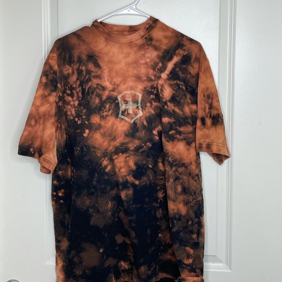 Victorinox Other - Victorinox Swiss Army Knife Men’s Shirt Custom Bleach Tie Dye